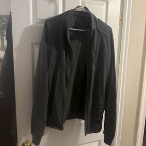 UFC Dark Gray Full-Zip Jacket